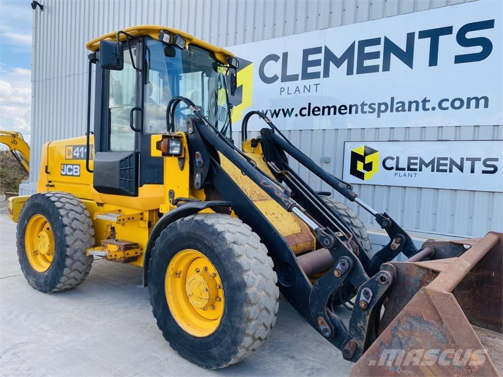 JCB 411HT 건설 장비 - 기타