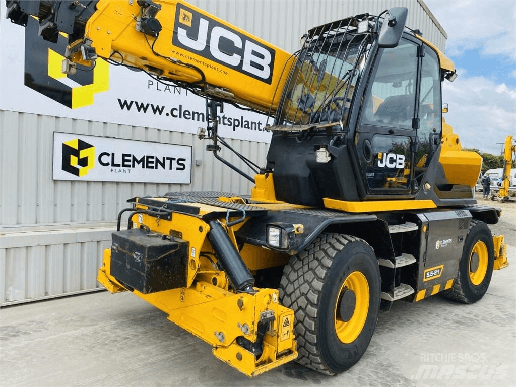JCB 5.5P21 텔러 핸들러