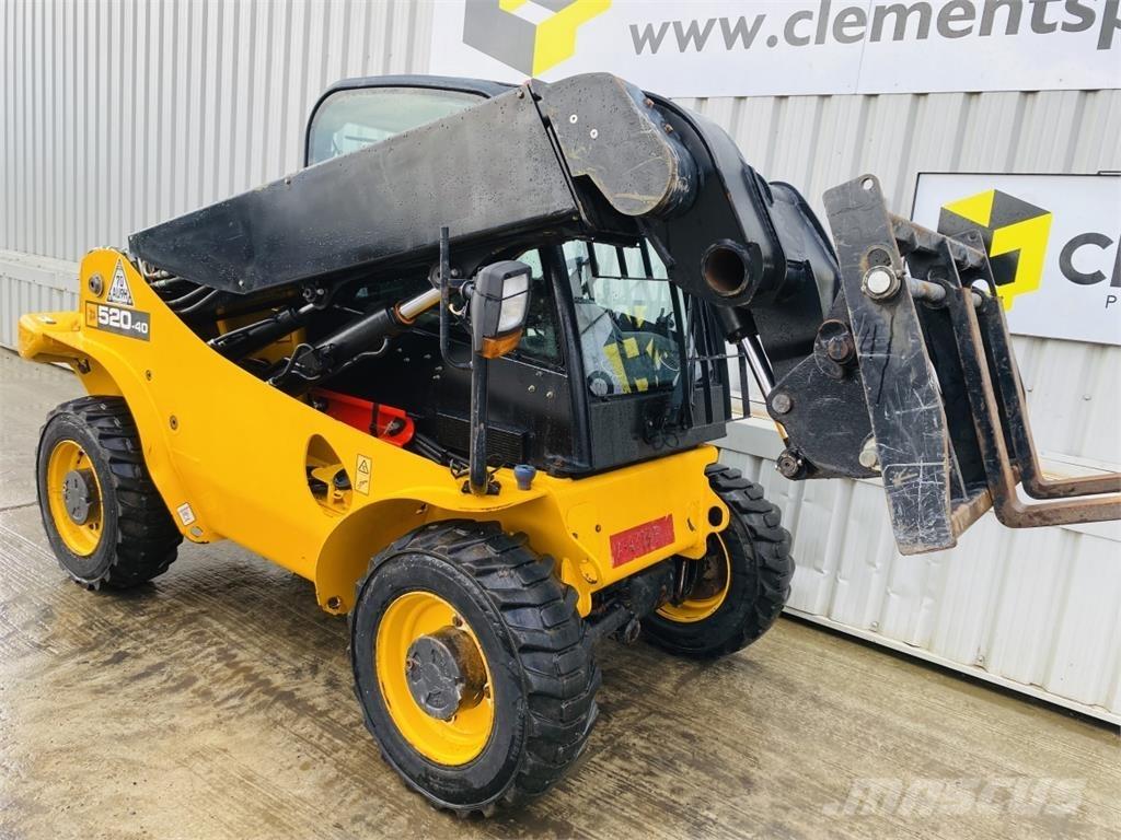 JCB 520-40 텔러 핸들러