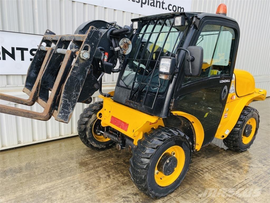 JCB 520-40 텔러 핸들러