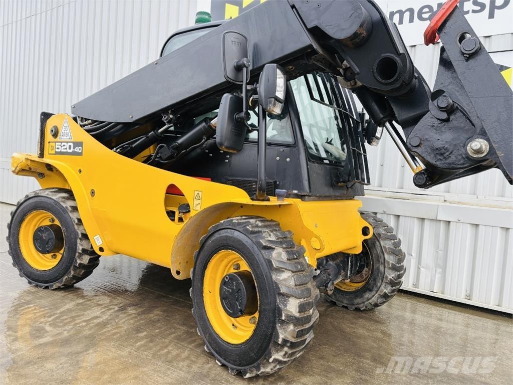 JCB 520-40 텔러 핸들러