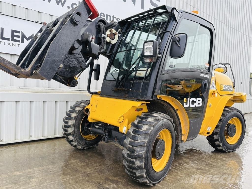 JCB 520-40 텔러 핸들러