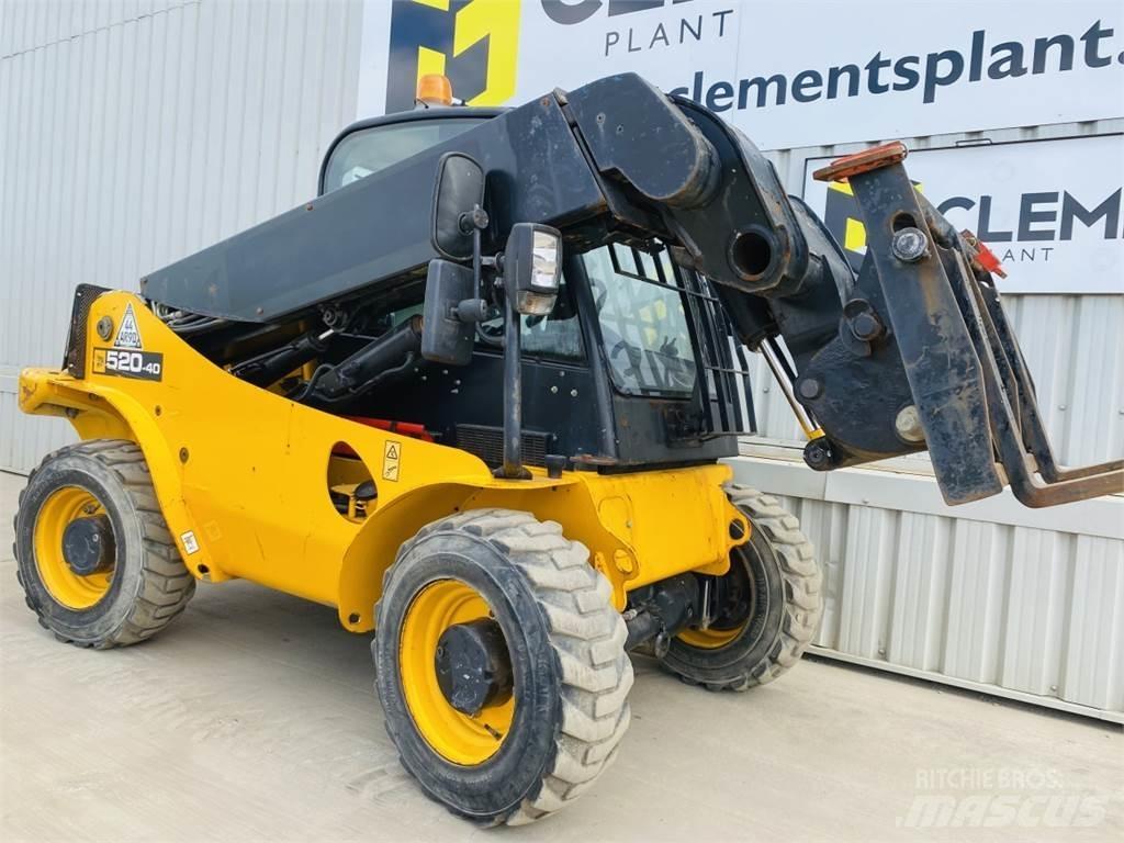 JCB 520-40 텔러 핸들러