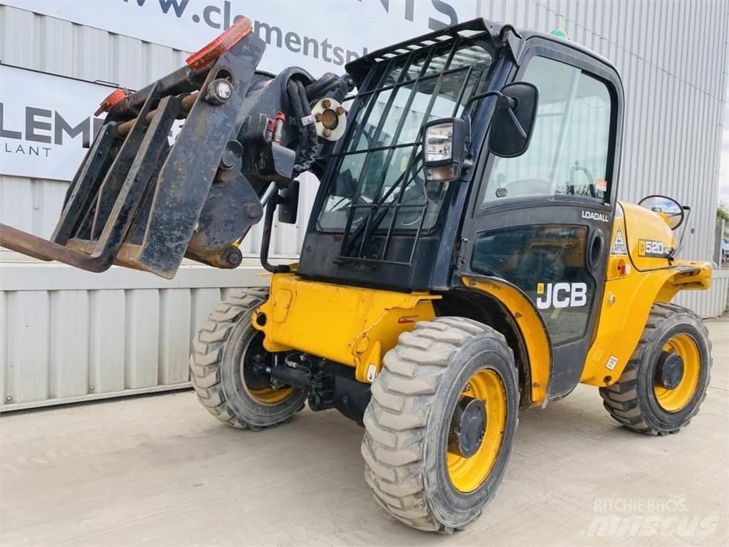 JCB 520-40 텔러 핸들러