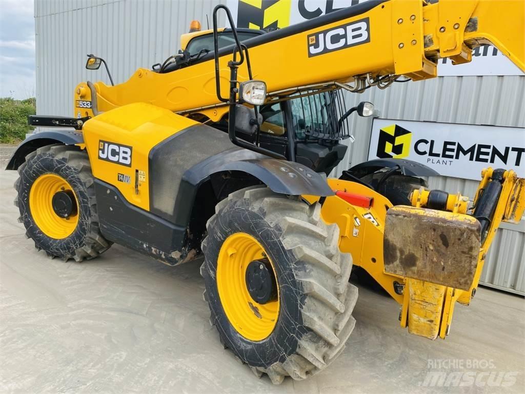JCB 533-105 건설 장비 - 기타