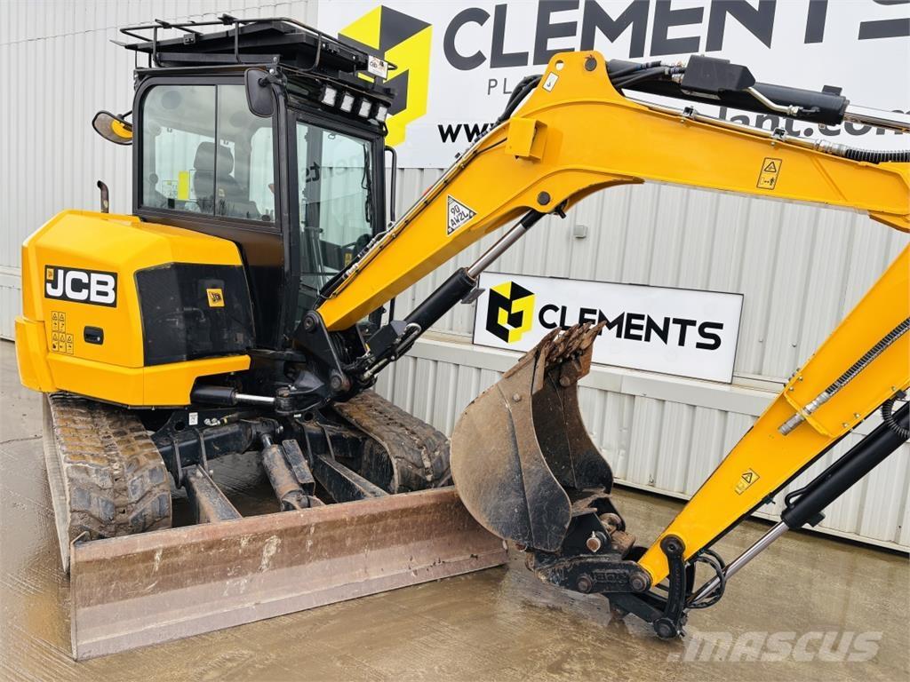 JCB 57C-1 중형굴삭기 7톤-28톤
