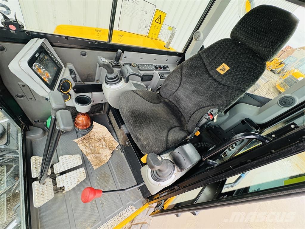 JCB 57C-1 중형굴삭기 7톤-28톤