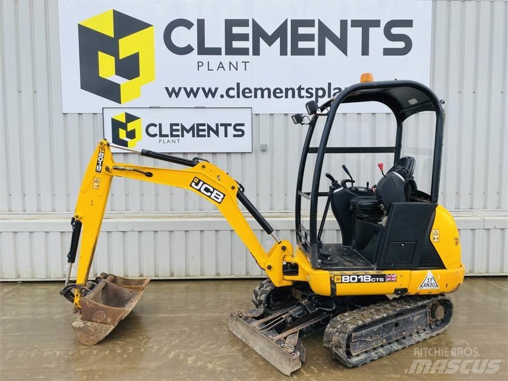 JCB 8018CTS 소형 굴삭기 7톤 미만