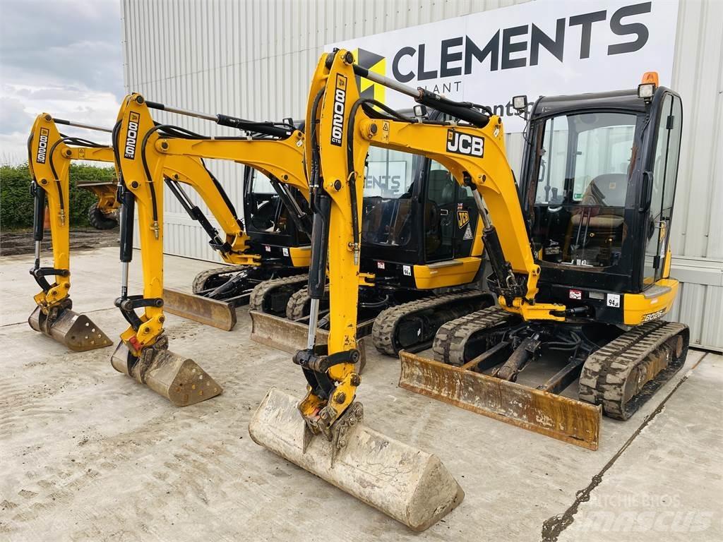 JCB 8026CTS 소형 굴삭기 7톤 미만