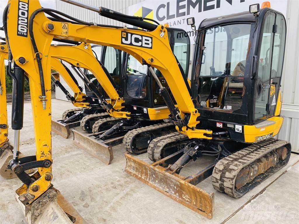 JCB 8026CTS 소형 굴삭기 7톤 미만