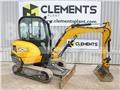 JCB 8026CTS 소형 굴삭기 7톤 미만