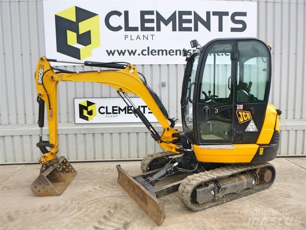 JCB 8026CTS 소형 굴삭기 7톤 미만