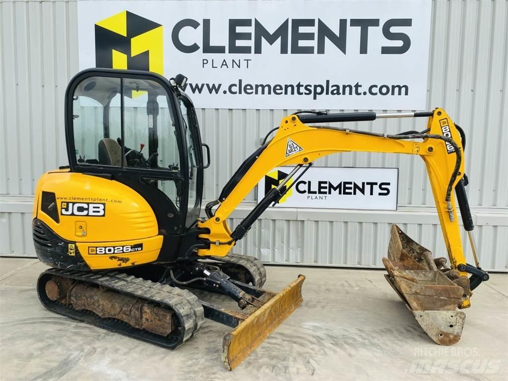 JCB 8026CTS 소형 굴삭기 7톤 미만