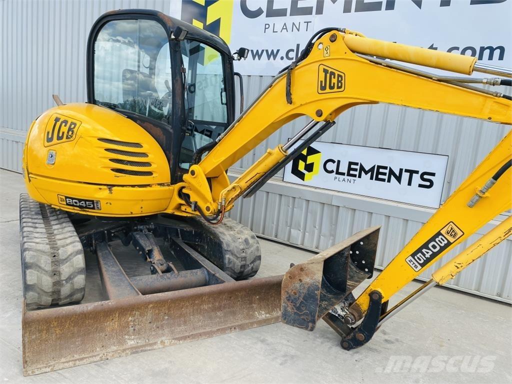 JCB 8045ZTS 중형굴삭기 7톤-28톤