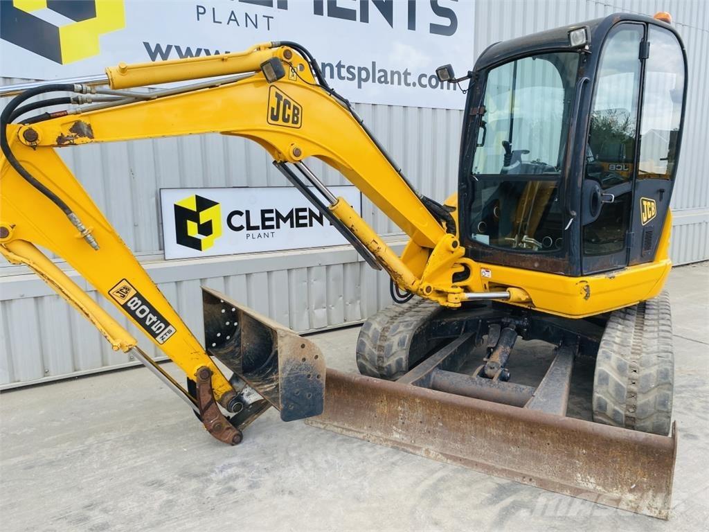 JCB 8045ZTS 중형굴삭기 7톤-28톤