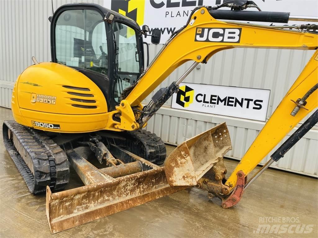 JCB 8050RTS 중형굴삭기 7톤-28톤