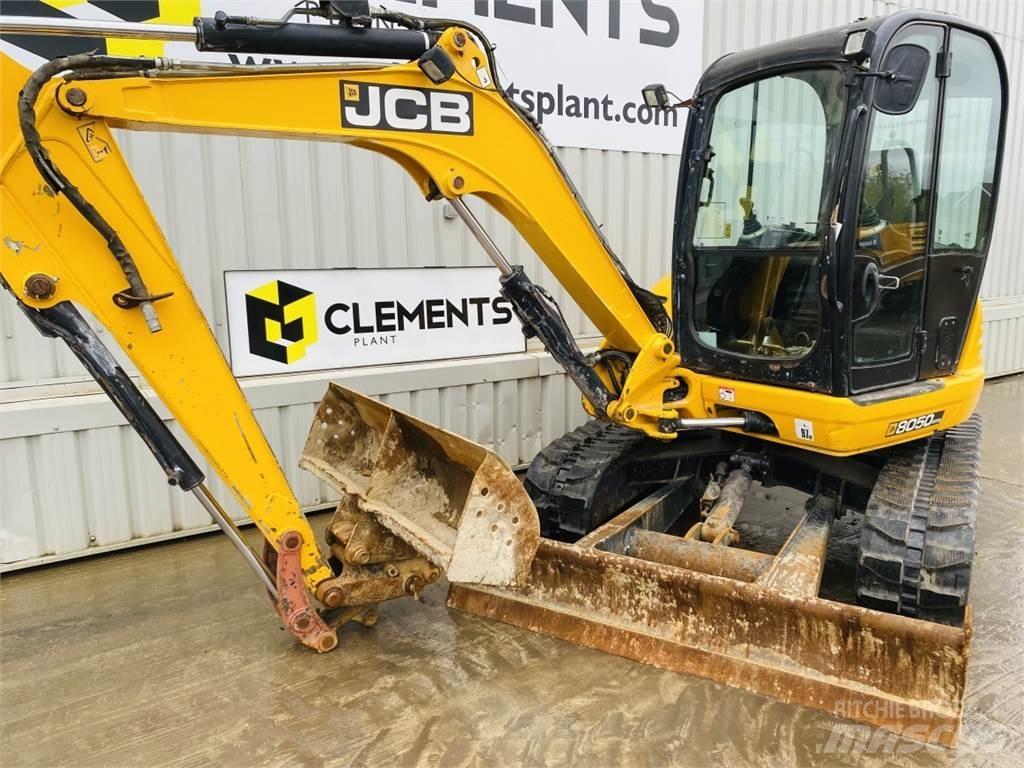 JCB 8050RTS 중형굴삭기 7톤-28톤