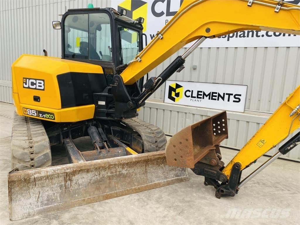 JCB 85Z-1 중형굴삭기 7톤-28톤