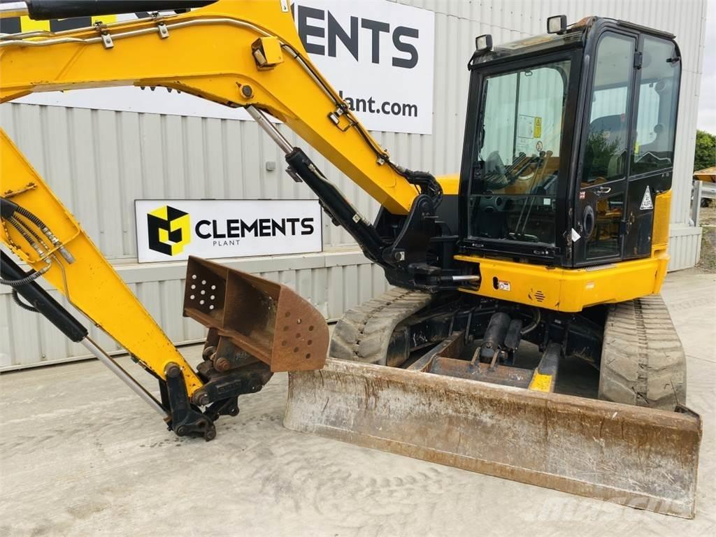 JCB 85Z-1 중형굴삭기 7톤-28톤