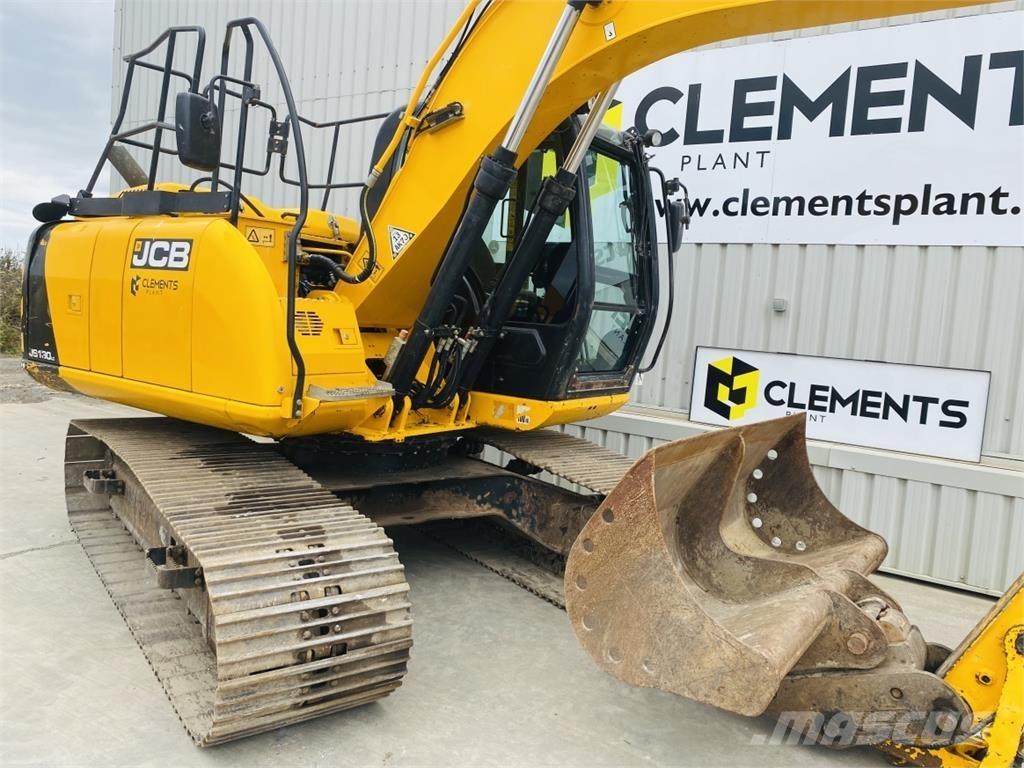 JCB JS130LC 대형 굴삭기 29톤 이상