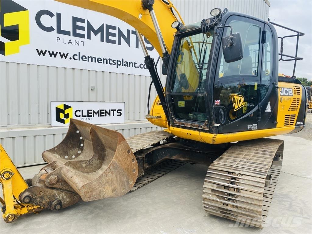 JCB JS130LC 대형 굴삭기 29톤 이상