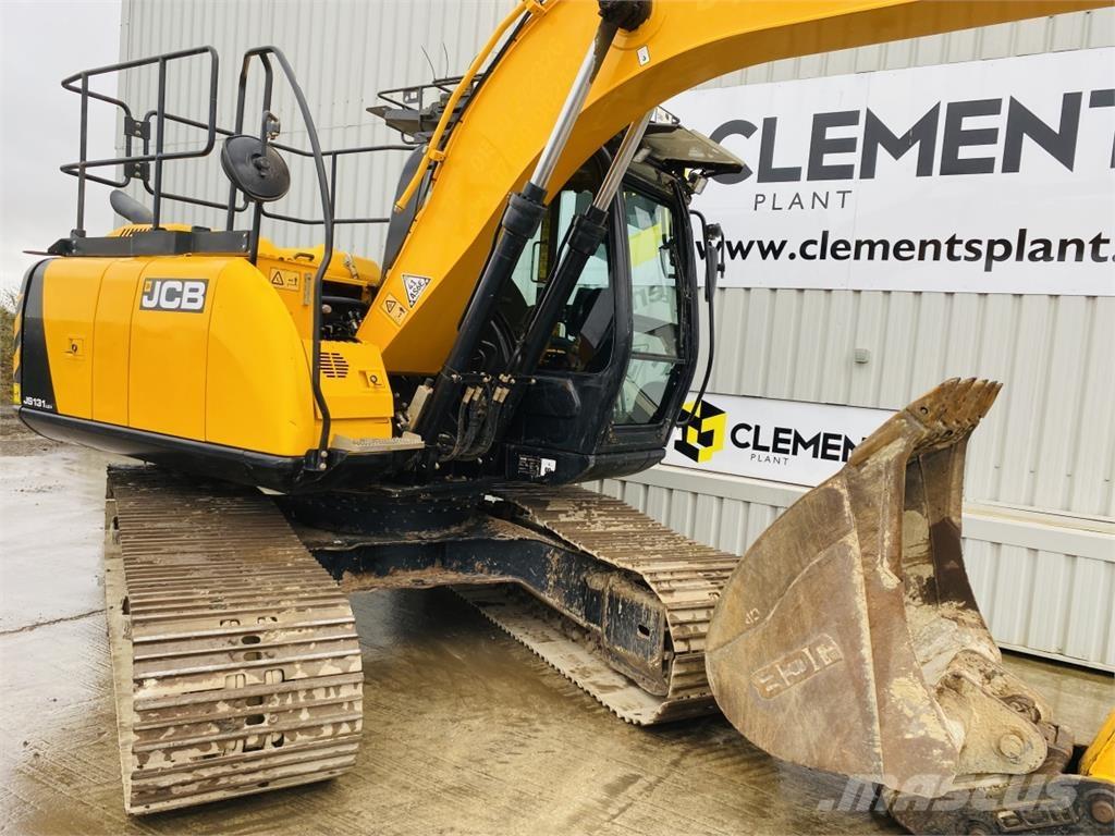 JCB JS131LC+ 대형 굴삭기 29톤 이상