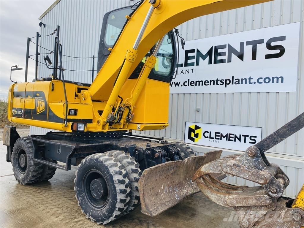 JCB JS160W 대형 굴삭기 29톤 이상