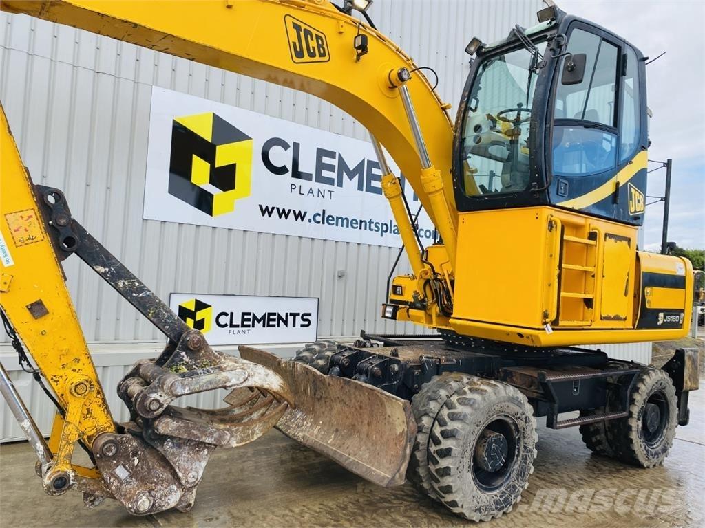 JCB JS160W 대형 굴삭기 29톤 이상