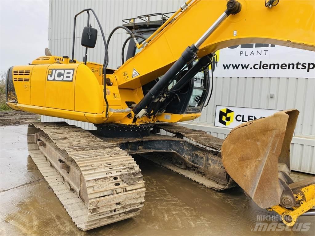 JCB JS220LC 대형 굴삭기 29톤 이상