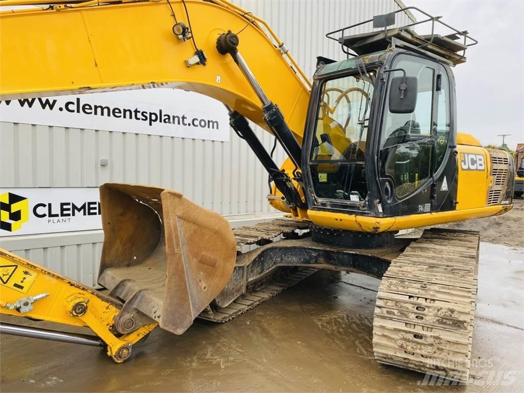 JCB JS220LC 대형 굴삭기 29톤 이상