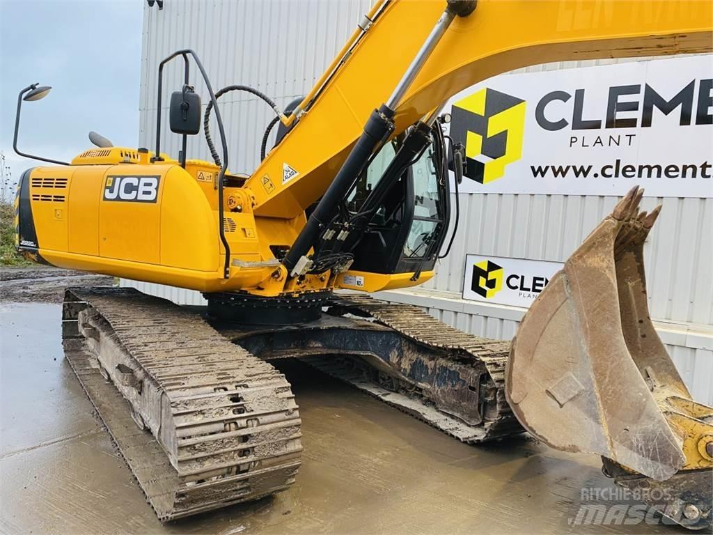 JCB JS220LC 대형 굴삭기 29톤 이상