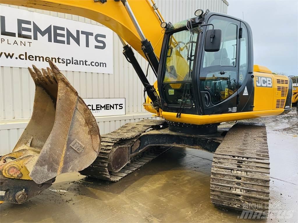 JCB JS220LC 대형 굴삭기 29톤 이상