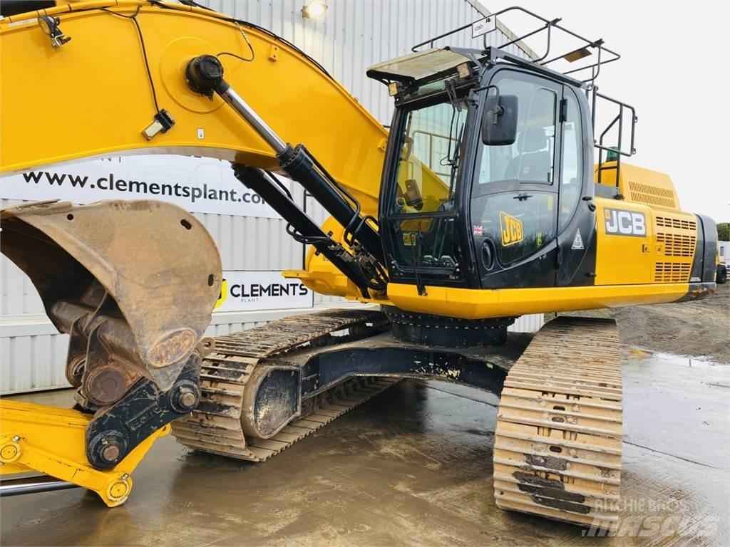 JCB JS370LC 대형 굴삭기 29톤 이상