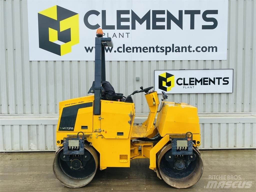 JCB VMT 280 트윈 드럼 롤러