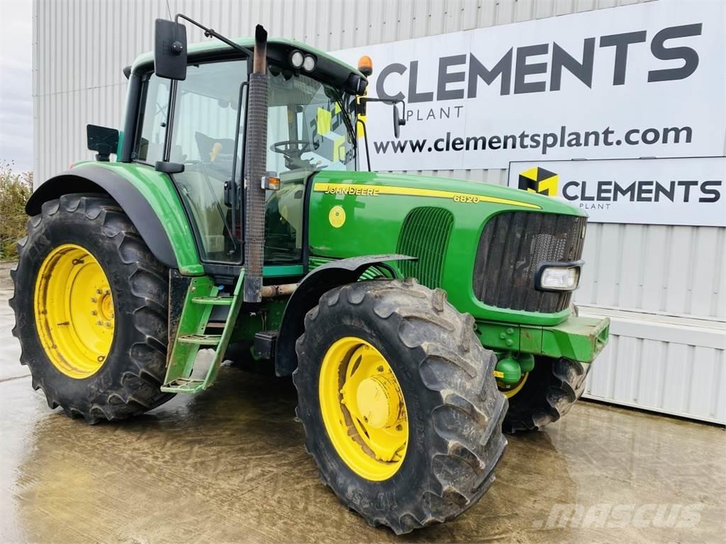 John Deere 6820 트랙터