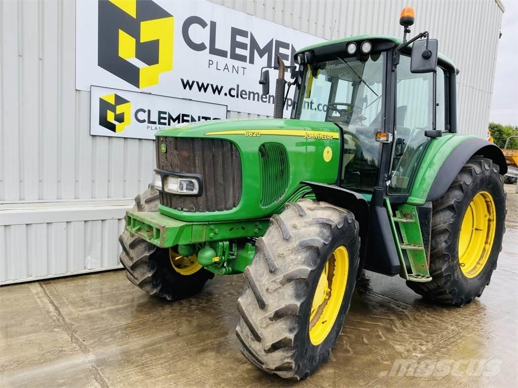 John Deere 6820 트랙터