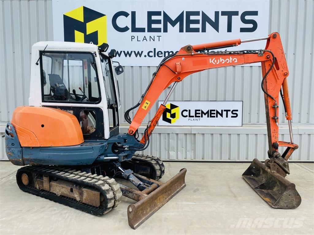 Kubota KX91-3 소형 굴삭기 7톤 미만