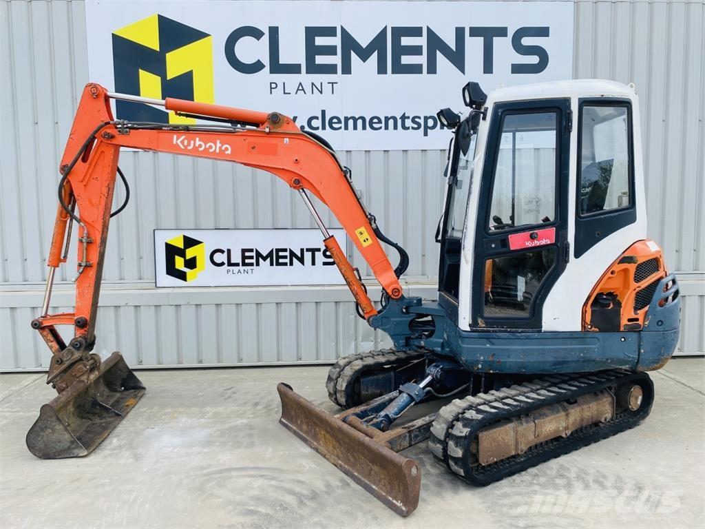 Kubota KX91-3 소형 굴삭기 7톤 미만