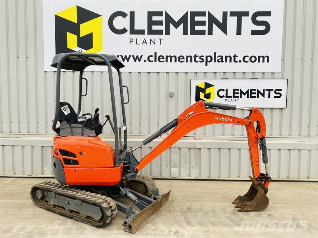 Kubota U17-3a 건설 장비 - 기타