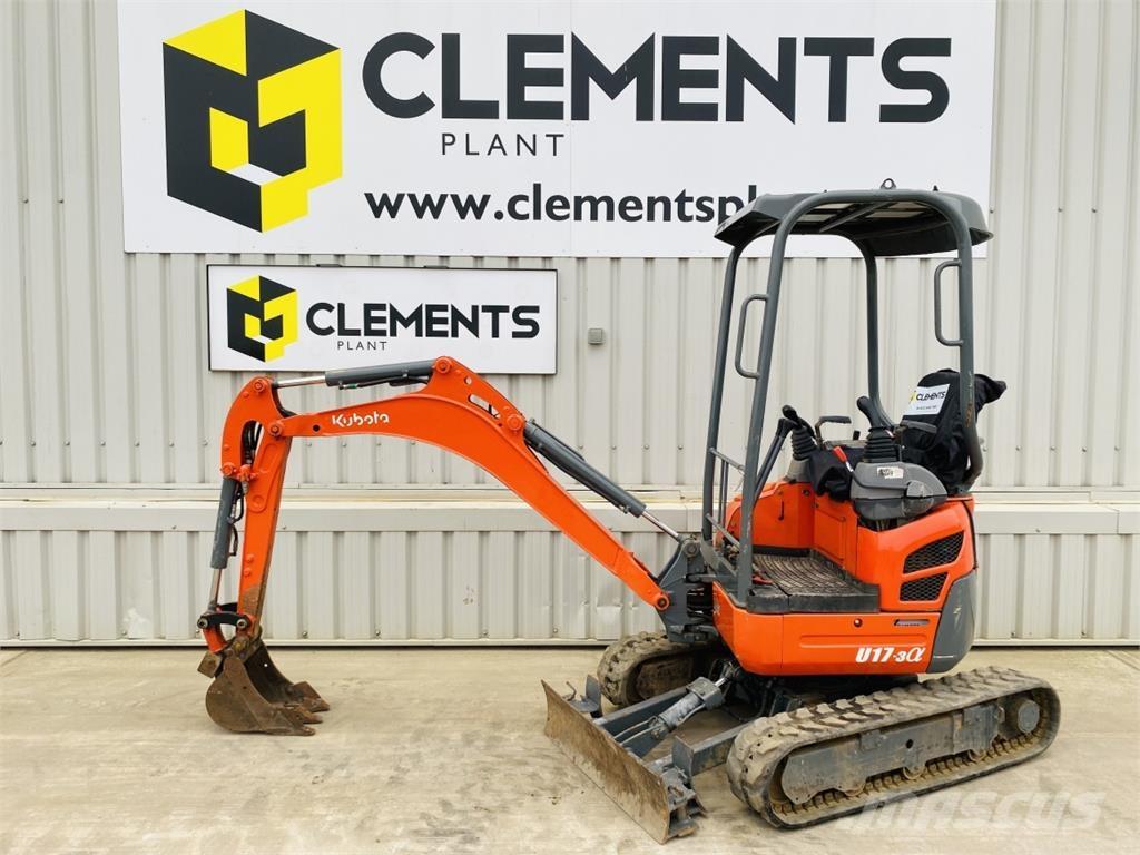 Kubota U17-3a 건설 장비 - 기타