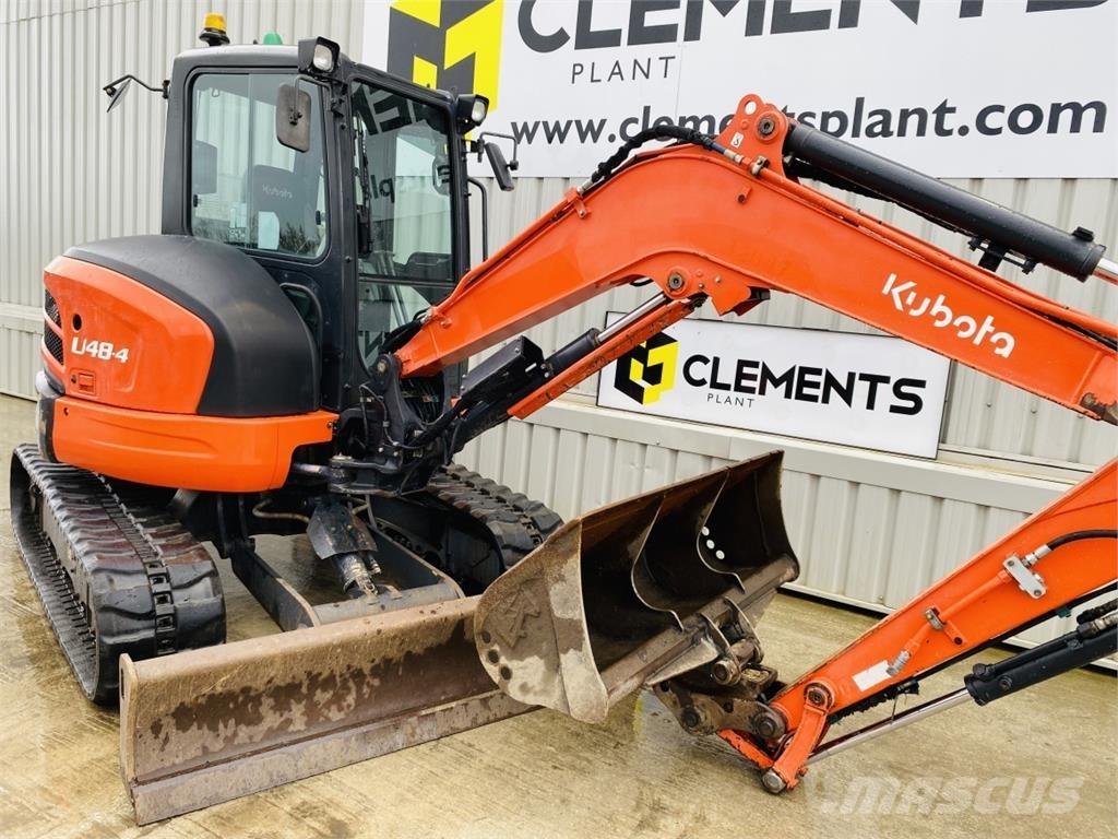 Kubota U48-4 중형굴삭기 7톤-28톤