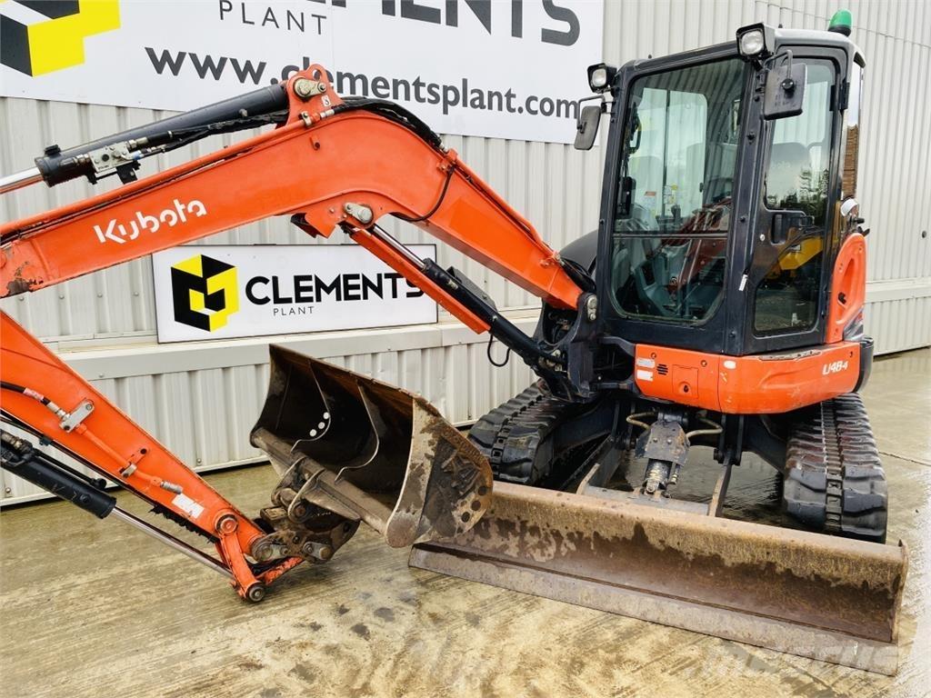Kubota U48-4 중형굴삭기 7톤-28톤
