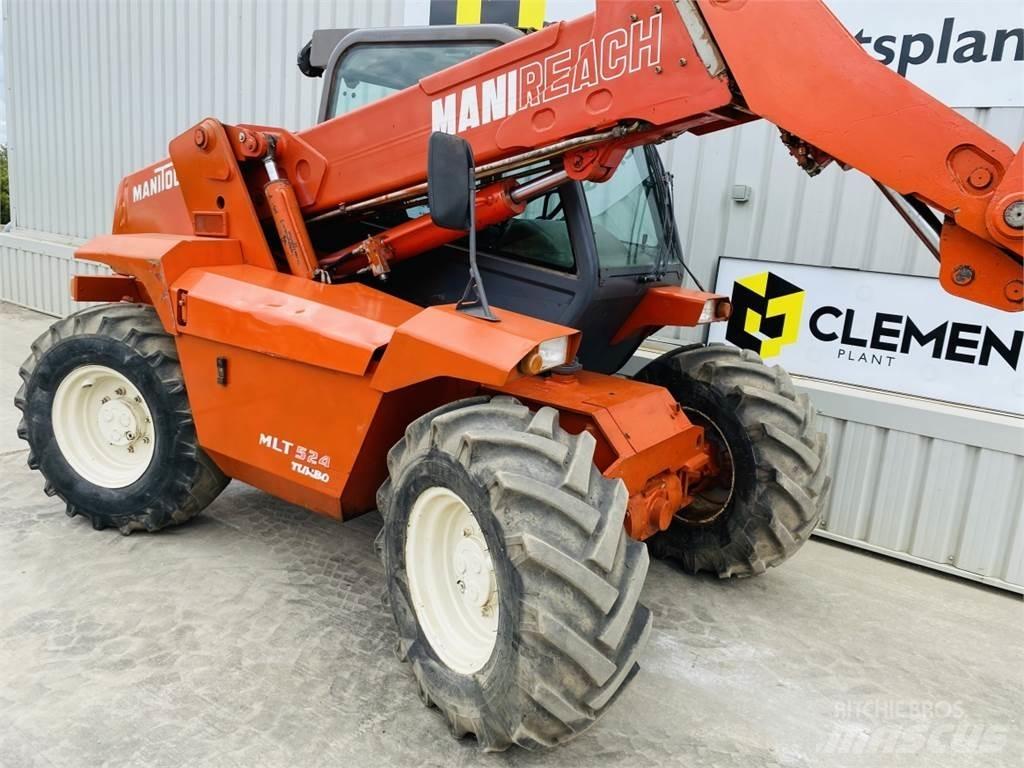 Manitou MLT524T 건설 장비 - 기타
