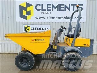 Terex TA3H 건설현장 덤프트럭