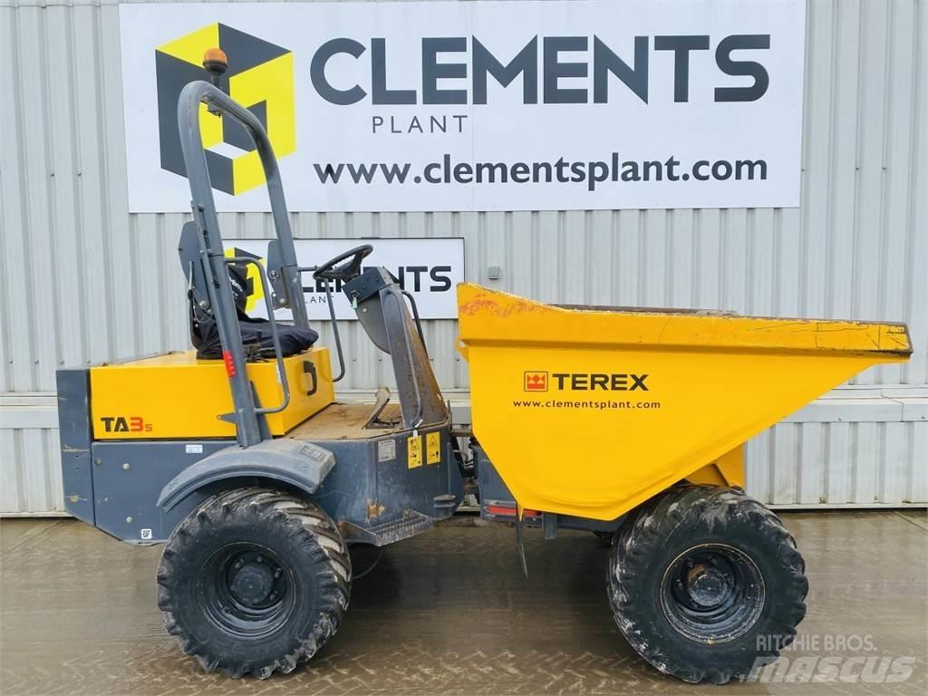 Terex TA3H 건설현장 덤프트럭