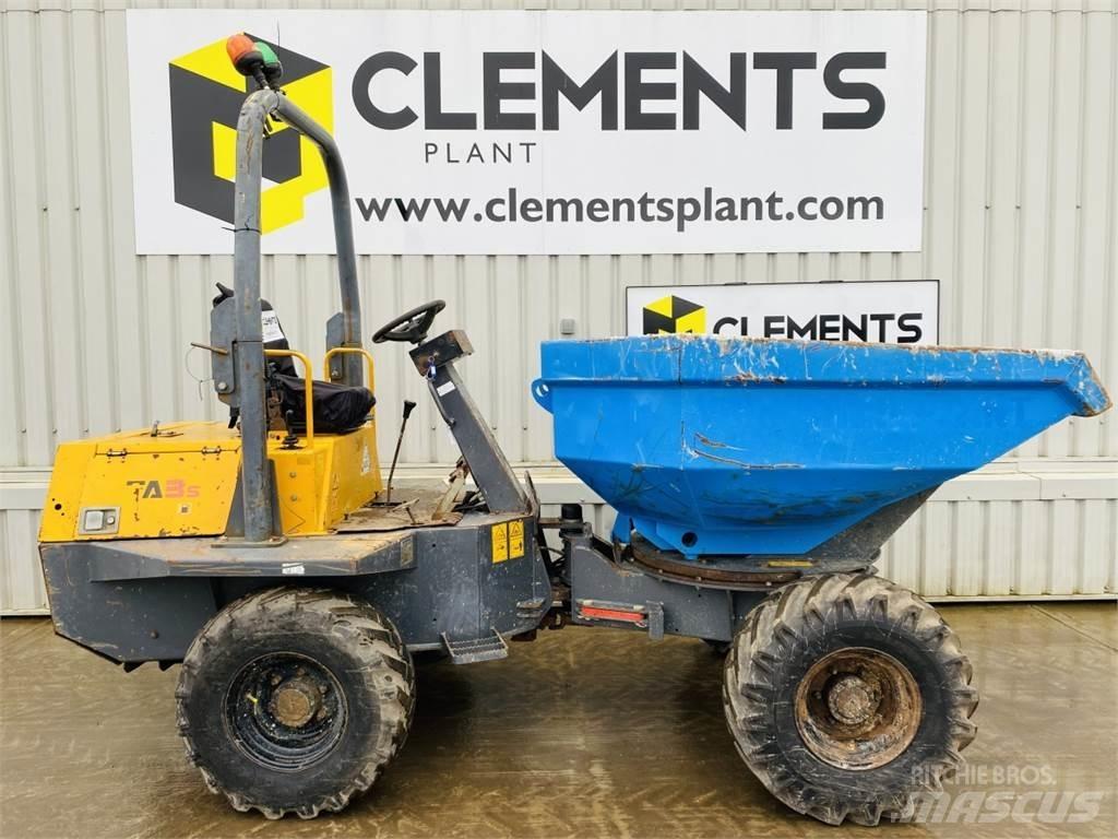 Terex TA3S 건설현장 덤프트럭