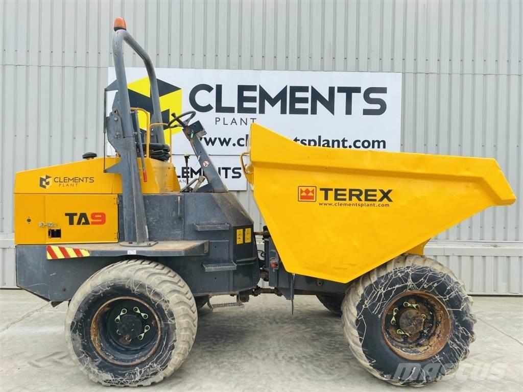 Terex TA9 건설현장 덤프트럭