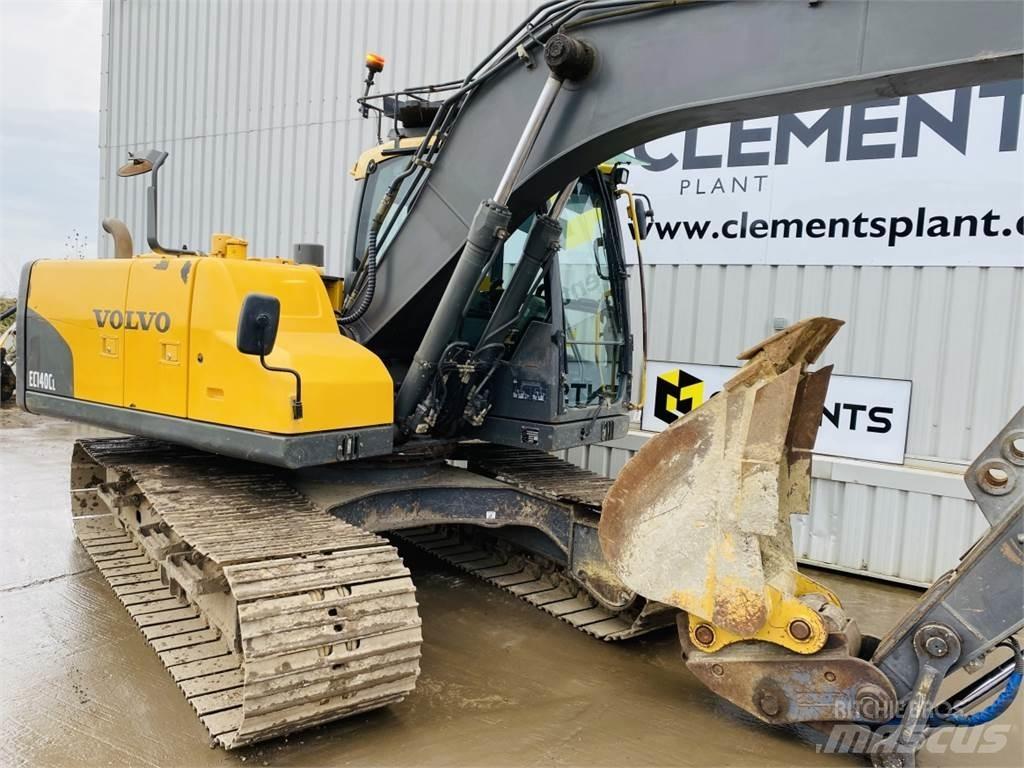 Volvo EC140CL 대형 굴삭기 29톤 이상