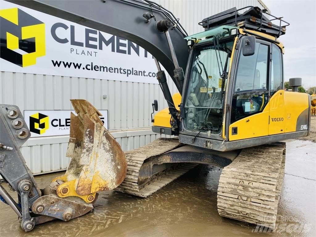 Volvo EC140CL 대형 굴삭기 29톤 이상