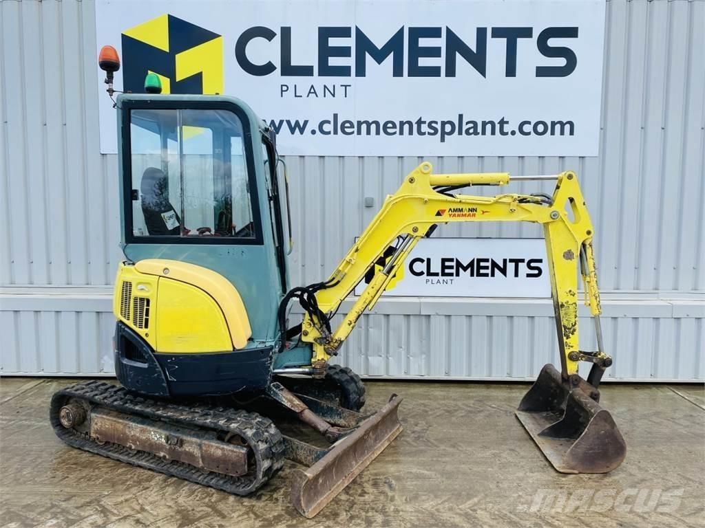Yanmar Vio20-3 소형 굴삭기 7톤 미만